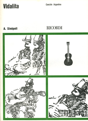 SINOPOLI Antonio (1878-1964 Argentina )<br><br>Vidalita